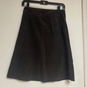 NWOT A Line Cordury Skirt for girls size 14